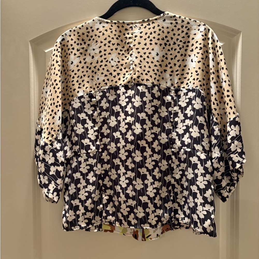 Cabi Patchwork Top - image 4